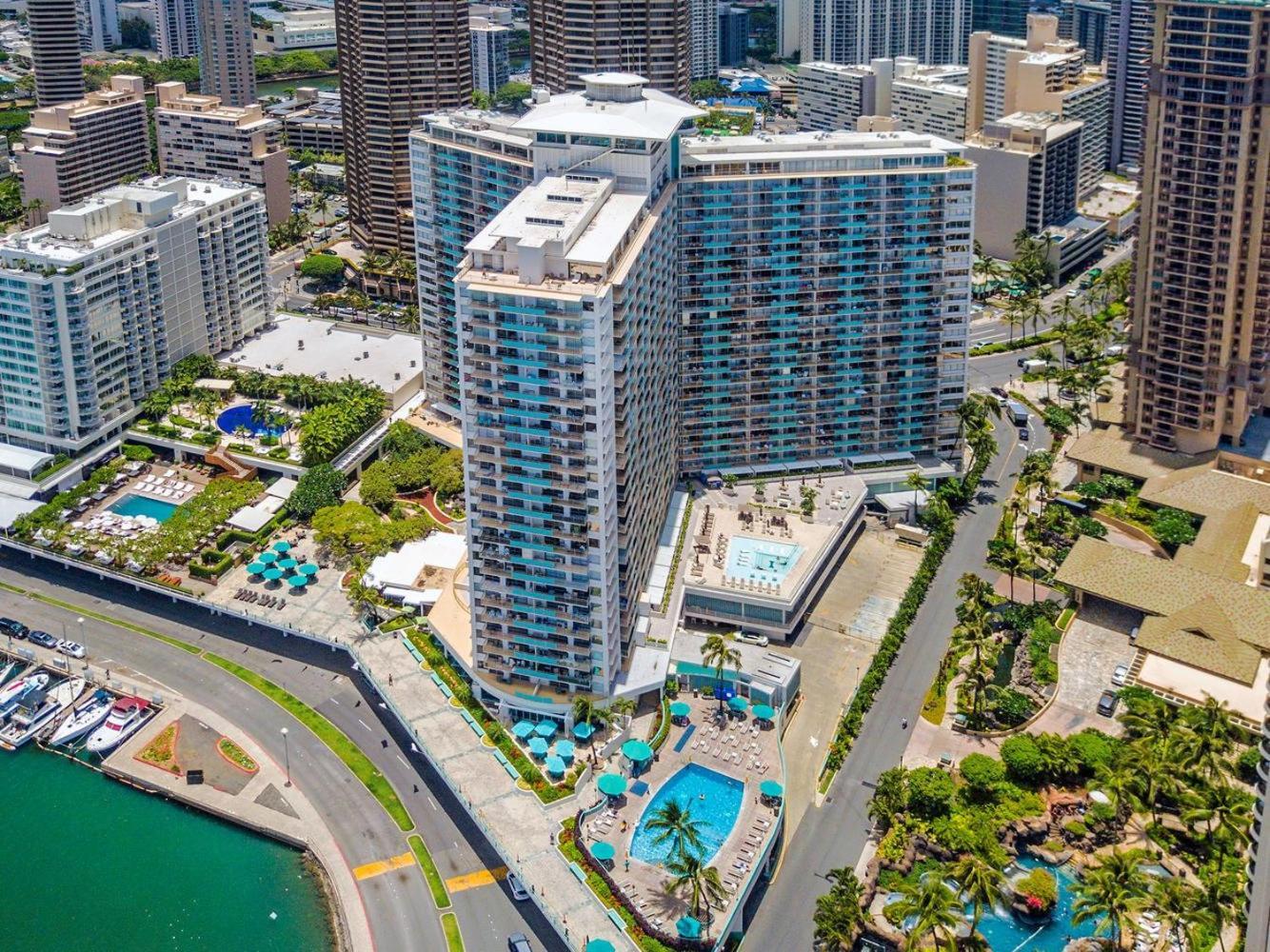 הונולולו Ilikai Tower 1340 Lagoon View 1Br מראה חיצוני תמונה