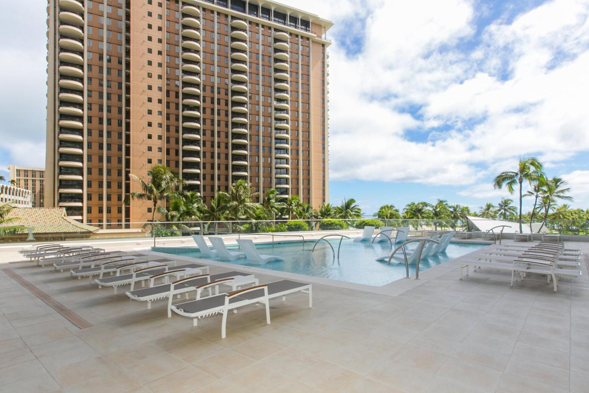 הונולולו Ilikai Tower 1340 Lagoon View 1Br מראה חיצוני תמונה