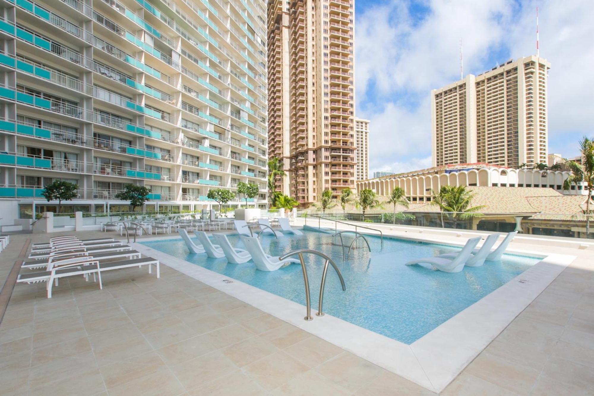 הונולולו Ilikai Tower 1340 Lagoon View 1Br מראה חיצוני תמונה