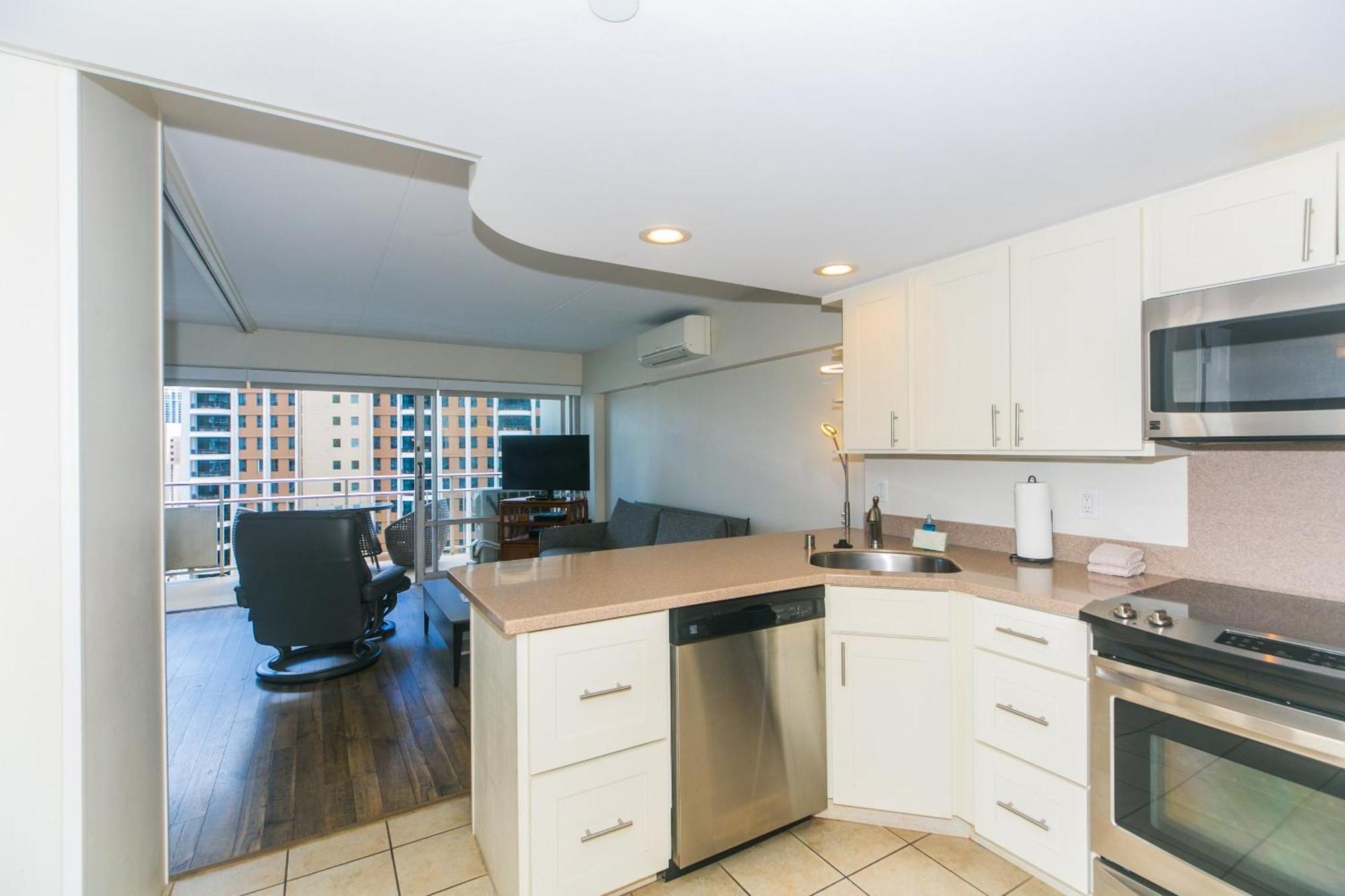 הונולולו Ilikai Tower 1340 Lagoon View 1Br מראה חיצוני תמונה